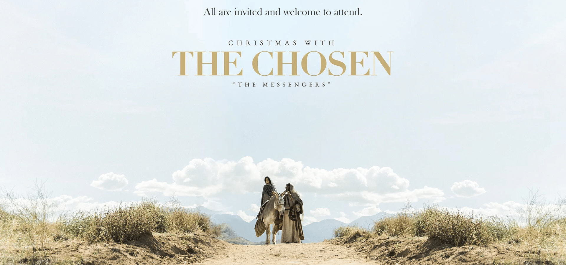 Movie Christmas with the Chosen