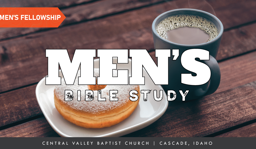 Men’s Breakfast Bible Study