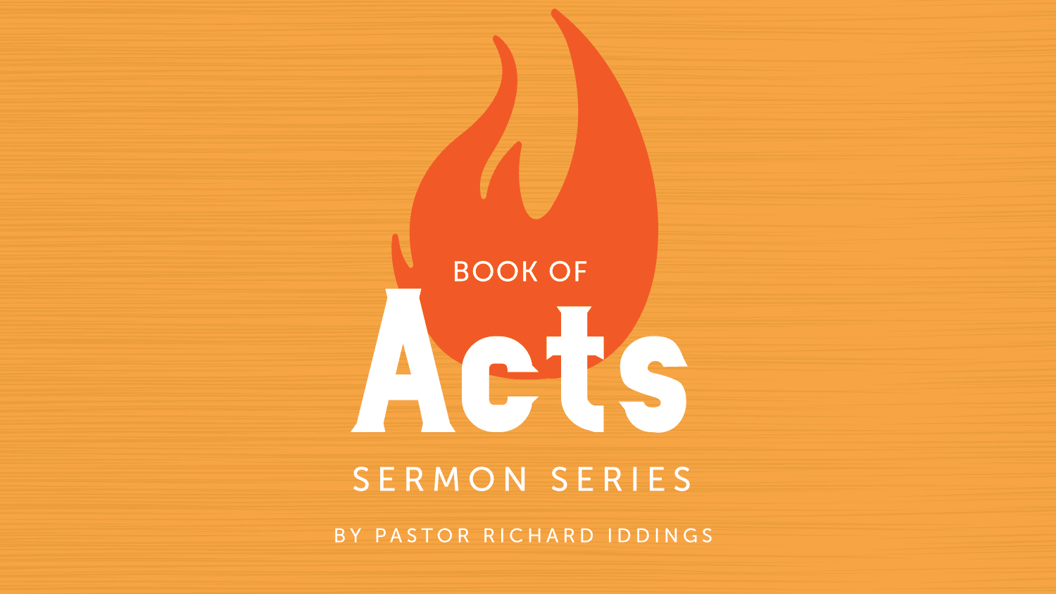 Sermon Series in Acts | Cascade, Idaho