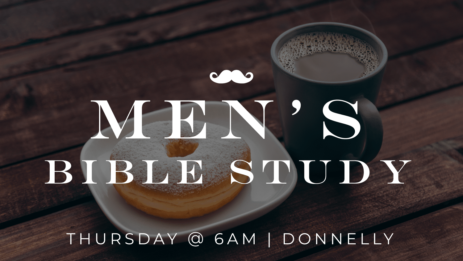 Men's Bible Study, Cascade, Idaho