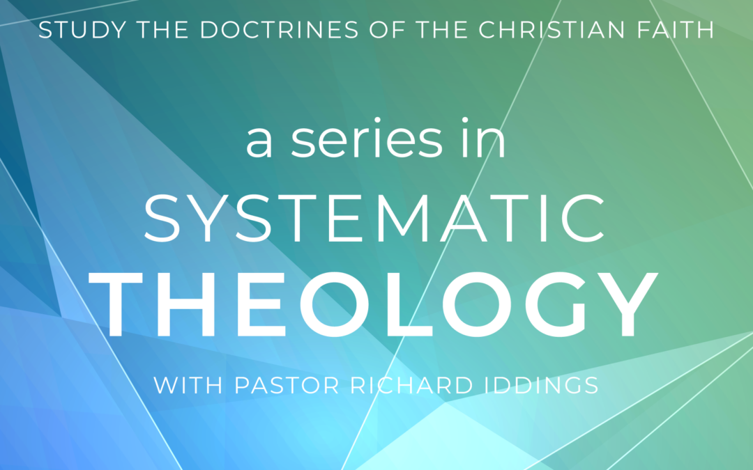 Series in Systematic Theology