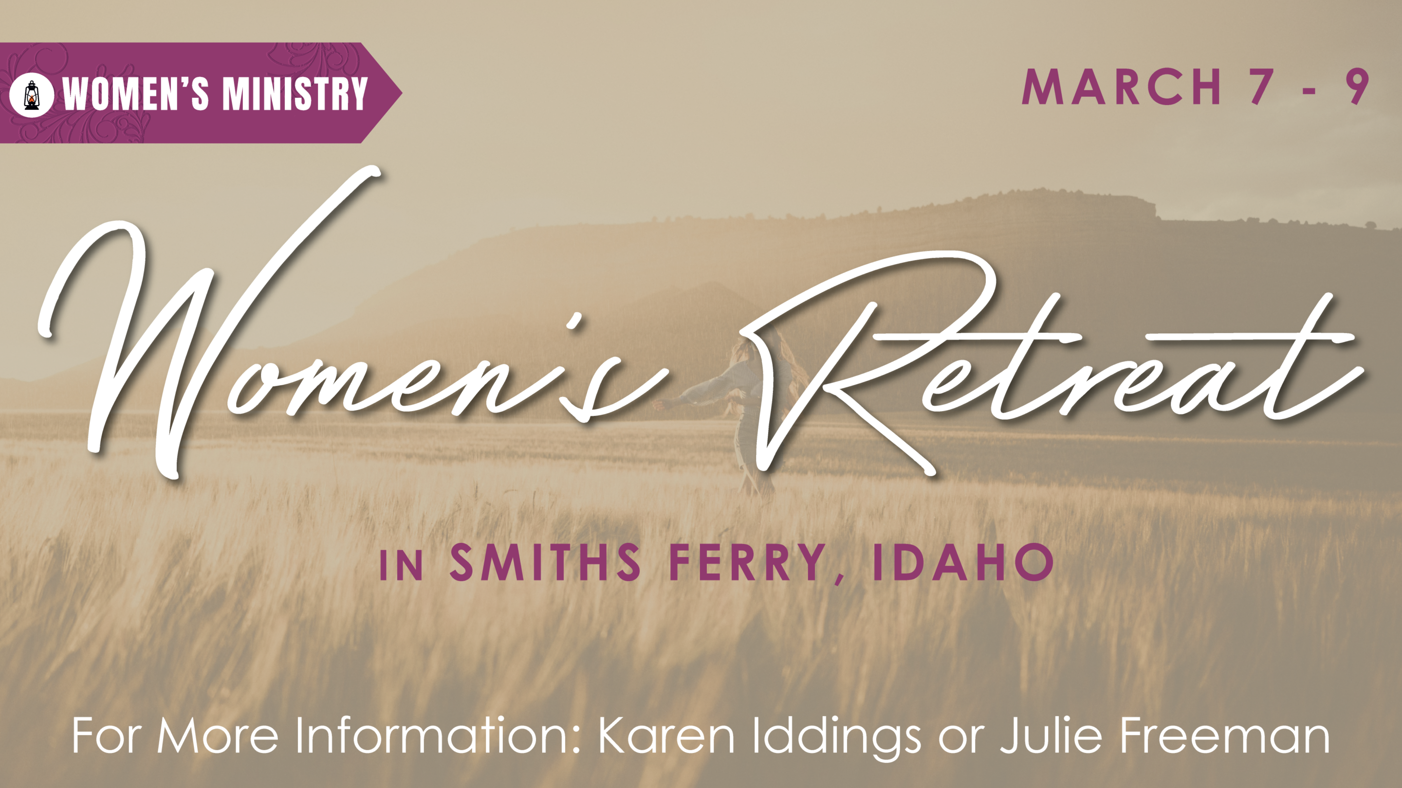 Women's Retreat 2025 | Cascade, Idaho