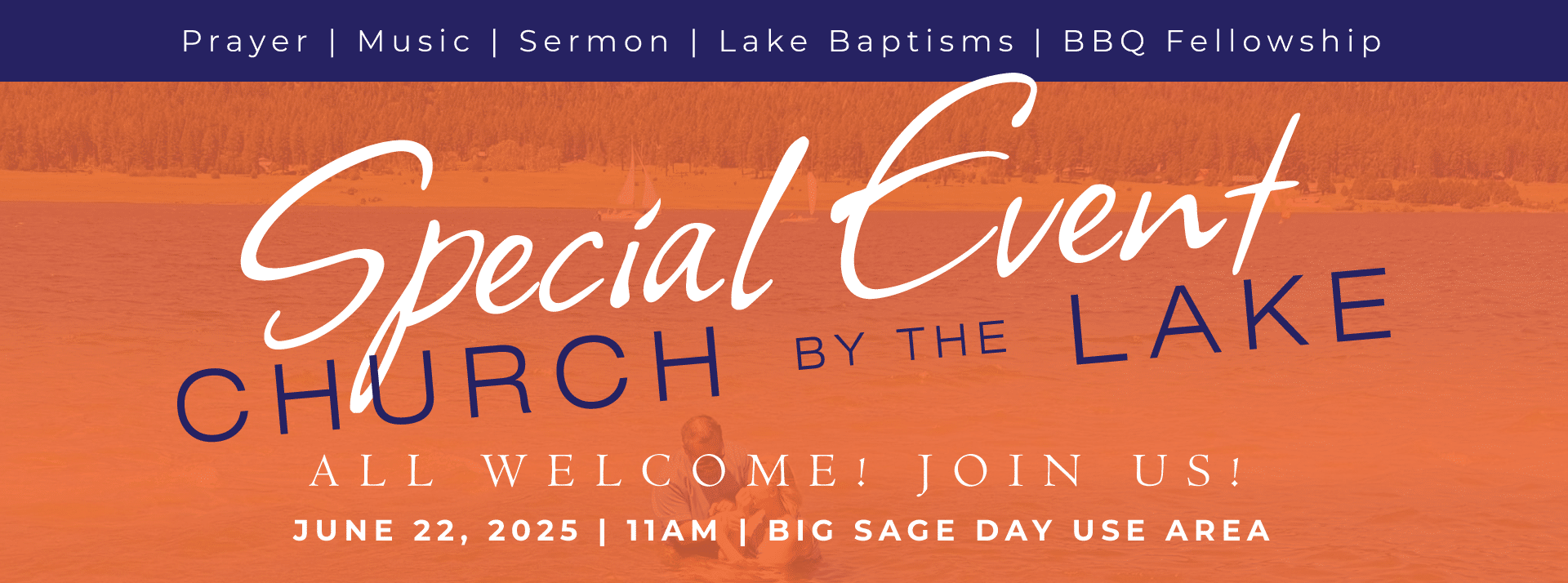 Church By The Lake | CVB | June 22
