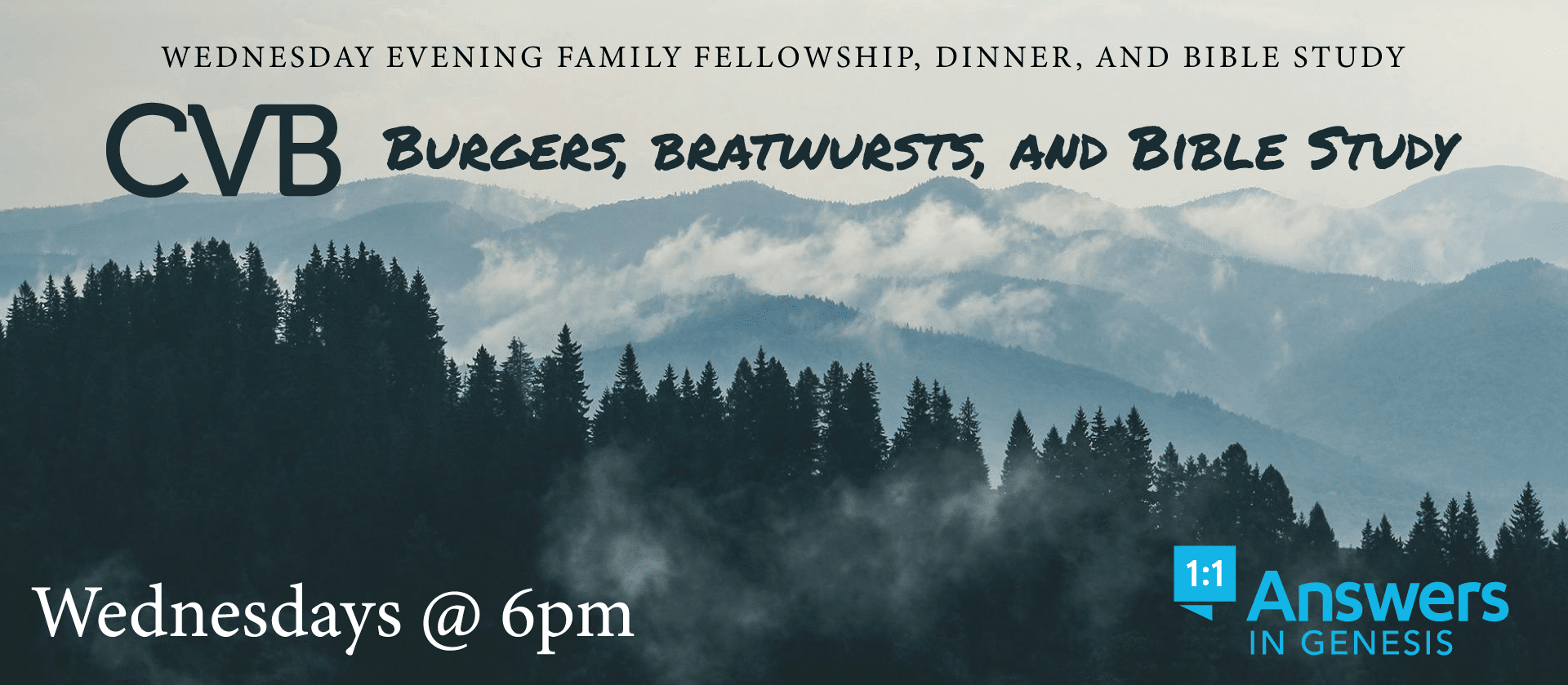CVB Family Fellowship & Bible Study | Burgers, Brats, and Bible Study | Cascade, Idaho