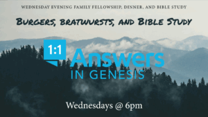 CVB Family Fellowship & Bible Study | Burgers, Brats, and Bible Study | Cascade, Idaho