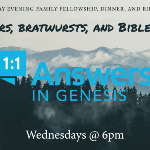 CVB Family Fellowship & Bible Study | Burgers, Brats, and Bible Study | Cascade, Idaho