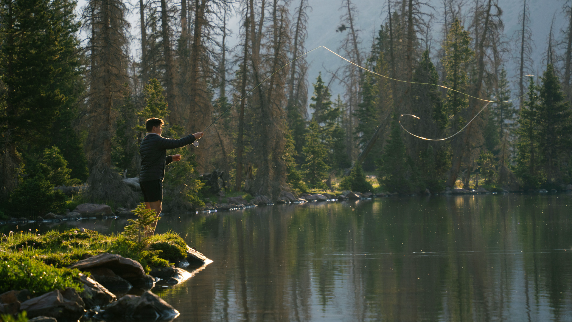 Fishing, Cascade, Idaho, Adventure, CVB Church