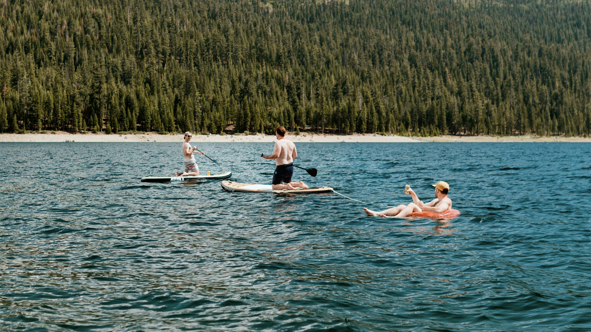 Paddleboard, Cascade, Idaho, Adventure, CVB Church