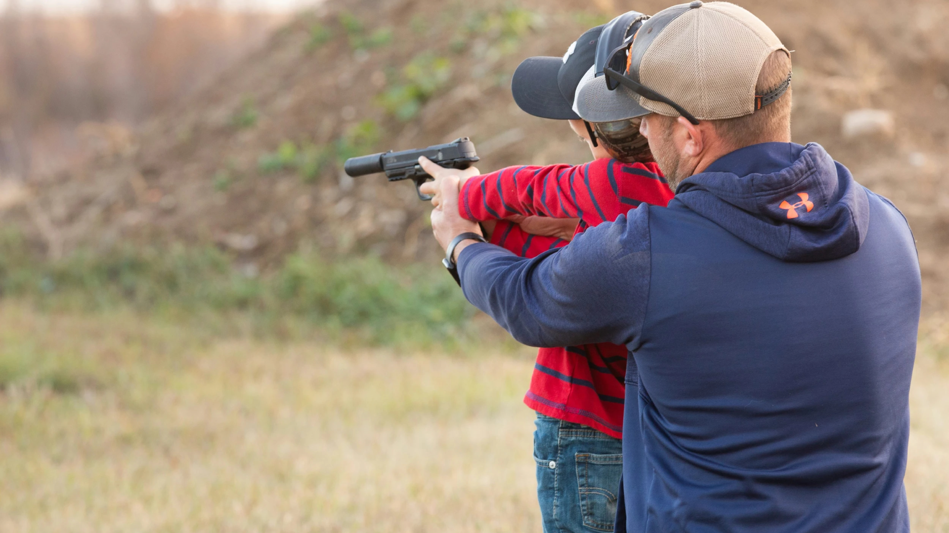 Target Shooting, Cascade, Idaho, Adventure, CVB Church