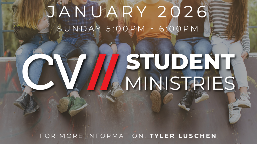 CVB Church, CV Student Ministry