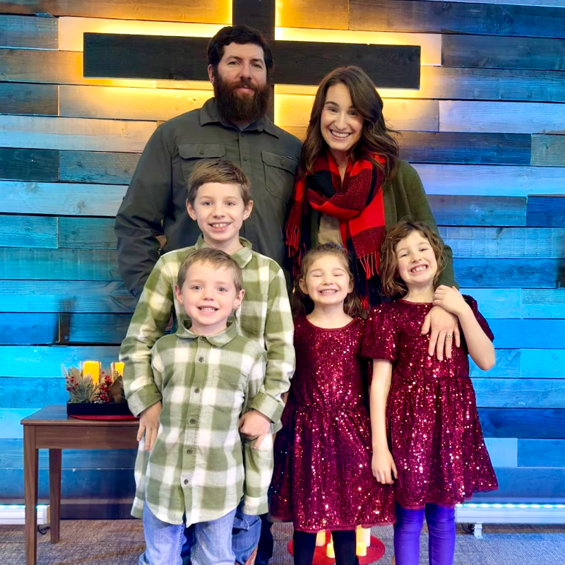 Tyler Castor and Family