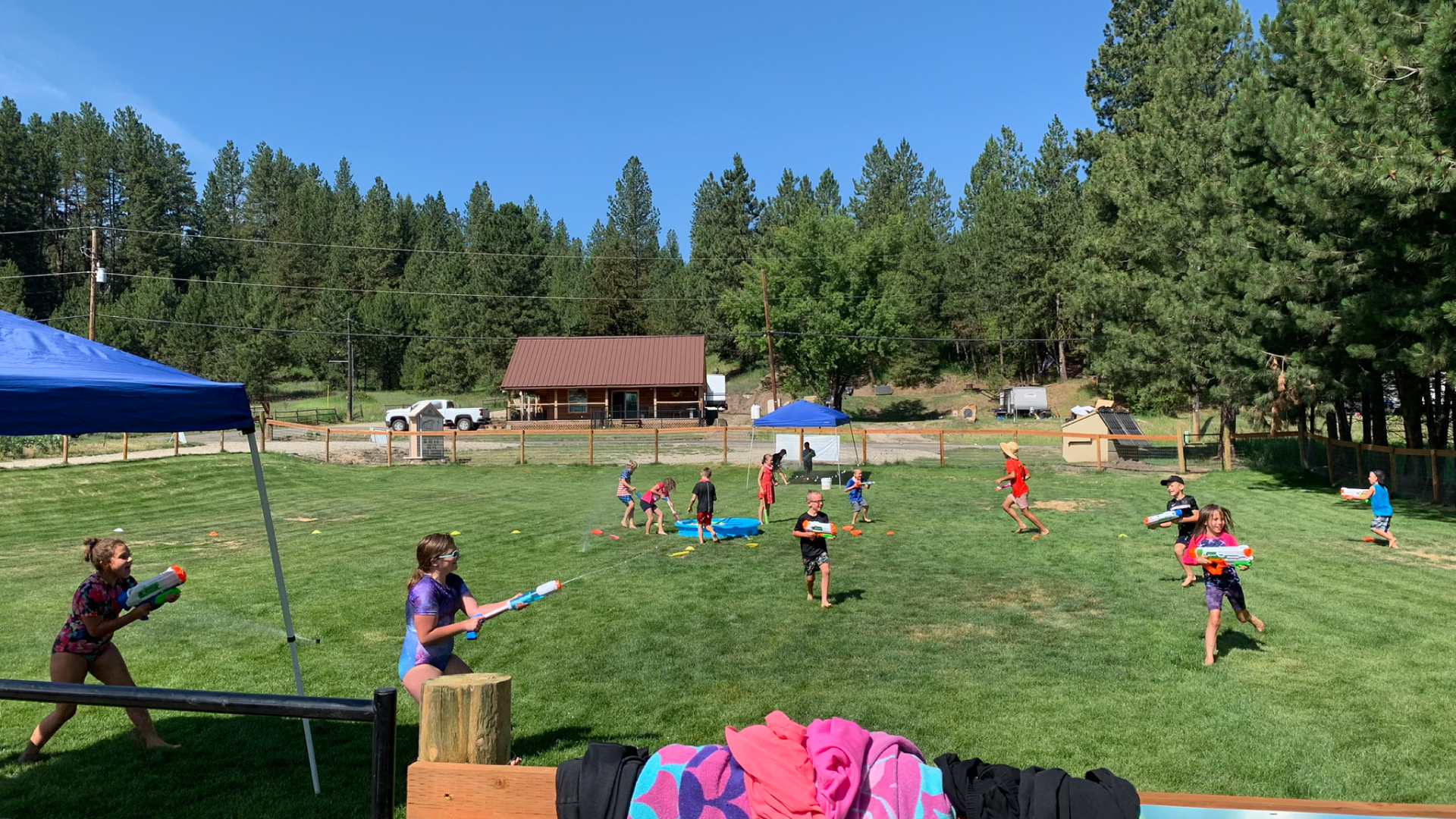 Summer Fun, Cascade, Idaho, CVB Church