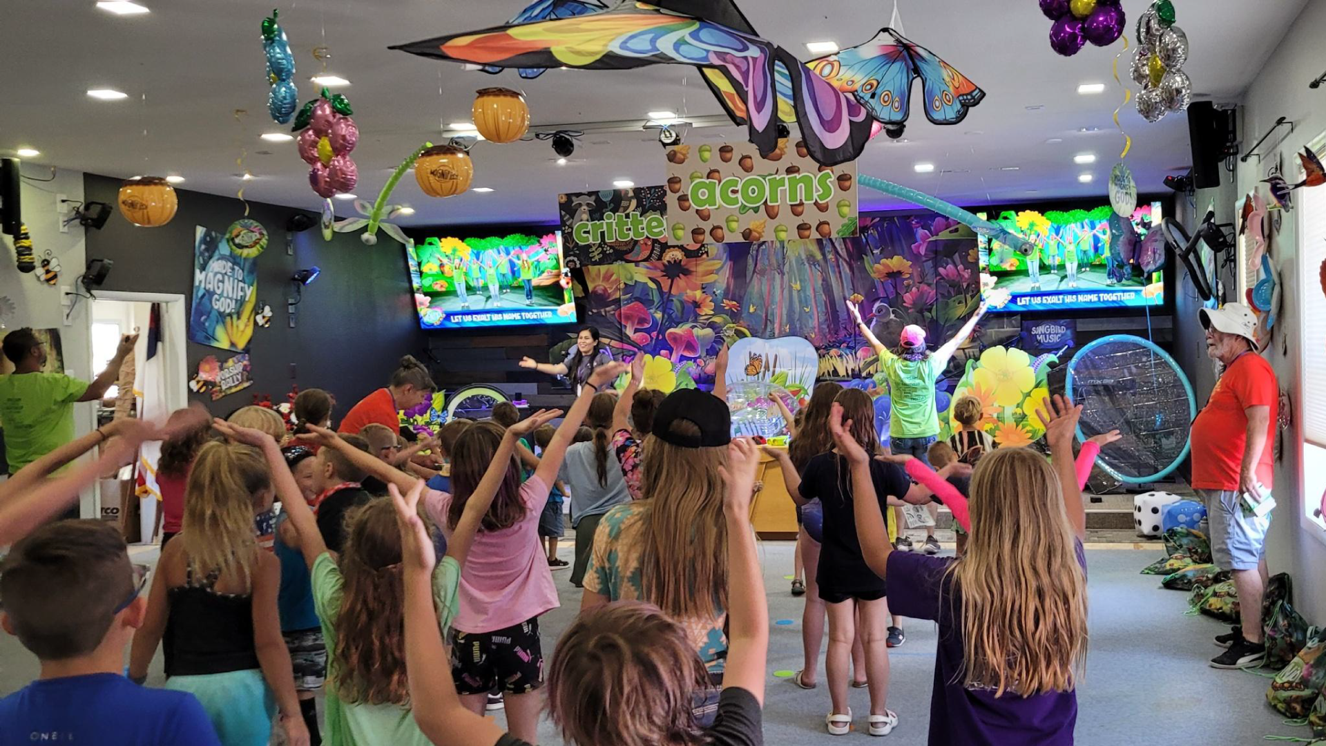 VBS, Vacation Bible School, Cascade, CVB, Church, Idaho