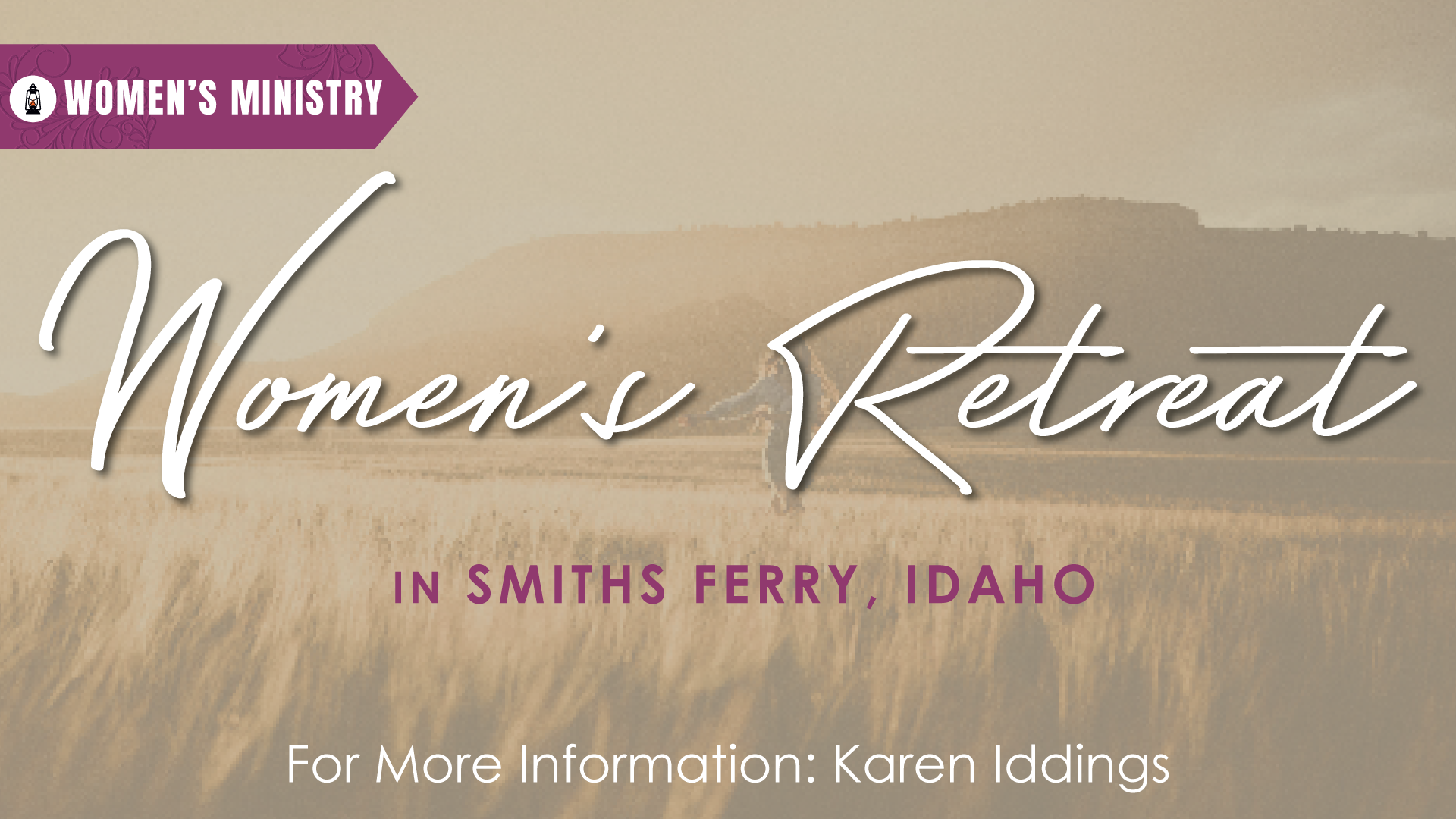 CVB Church, Women Ministry, Women's Retreat