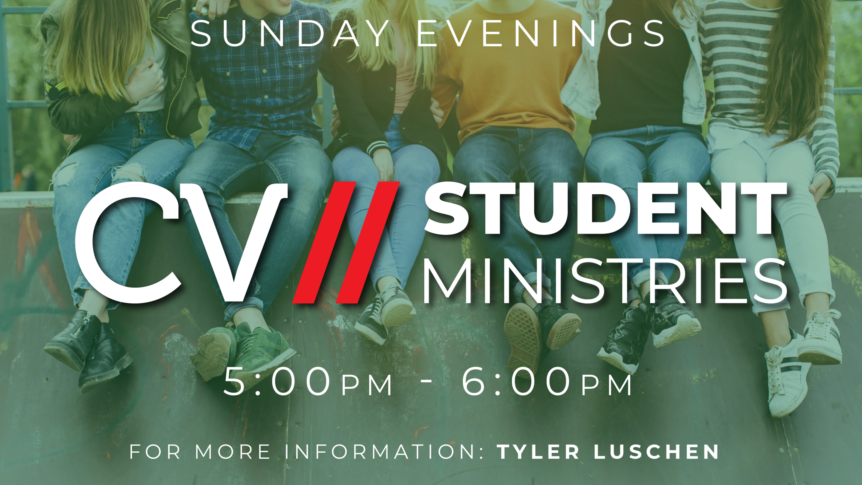 CV/SM, Cascade Student Ministry, Cascade Youth, Christian Youth Group